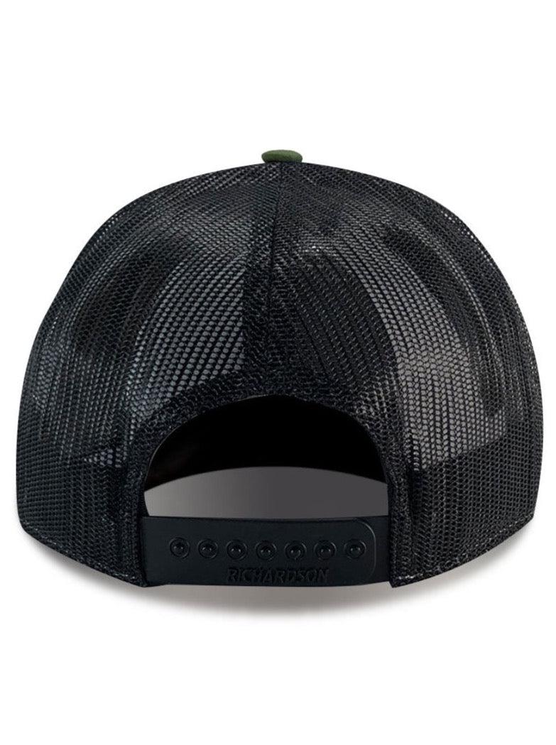 Load image into Gallery viewer, Topo Country Leather Patch Hat
