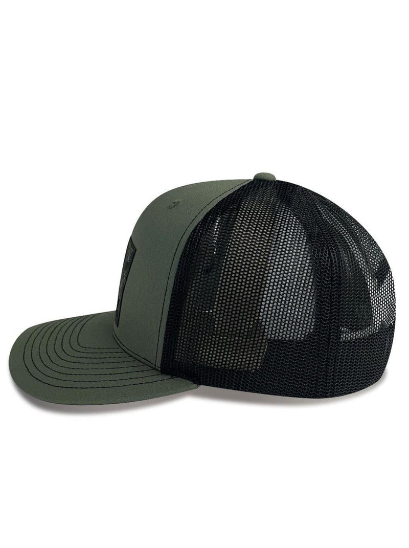 Load image into Gallery viewer, Topo Country Leather Patch Hat
