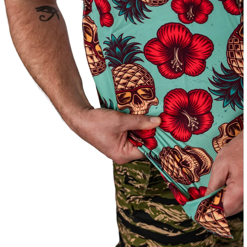 Load image into Gallery viewer, Men&#39;s Flex Button Up
