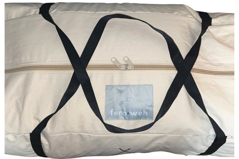 Load image into Gallery viewer, Bell Tent Bag - XL Canvas Duffel Bag
