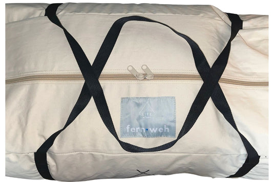 Bell Tent Bag - XL Canvas Duffel Bag