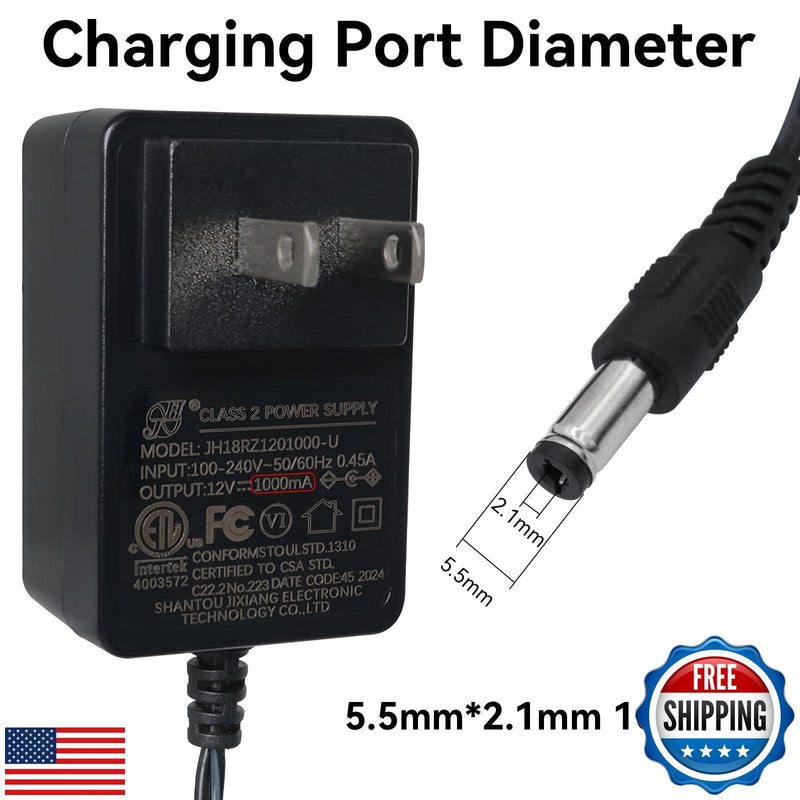 Load image into Gallery viewer, 12V Battery Charger for Kids Electric Ride-On Toy Car with Bump Protection
