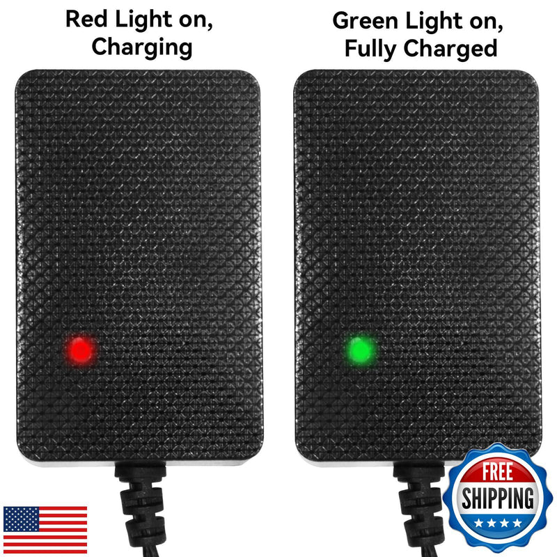 Load image into Gallery viewer, 12V Battery Charger for Kids Electric Ride-On Toy Car with Bump Protection
