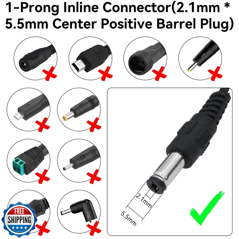 Load image into Gallery viewer, 12V Battery Charger for Kids Ride-On Electric Bump Car Toy
