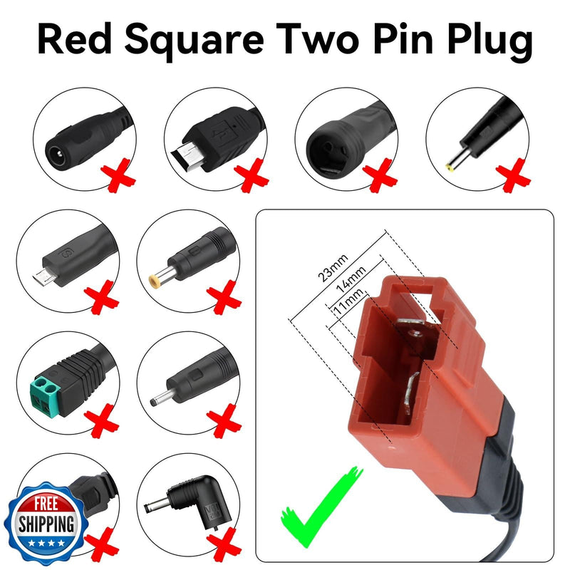 Load image into Gallery viewer, 12V Battery Charger for Kids Ride-On Electric Bump Car Toy
