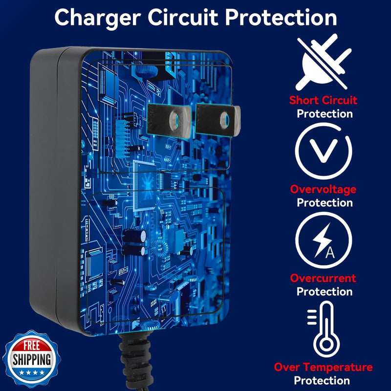 Load image into Gallery viewer, 24V Battery Charger for Kids Electric Ride-On Car Toy with 24 Volt Power Bump
