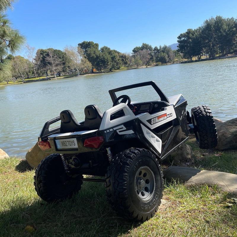 Load image into Gallery viewer, 24V Clash XL 4x4 Ride-On Buggy with Rubber Tires and Remote Control, Ages 1-10
