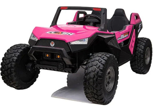 24V Clash XL 4x4 Ride-On Buggy with Rubber Tires and Remote Control, Ages 1-10