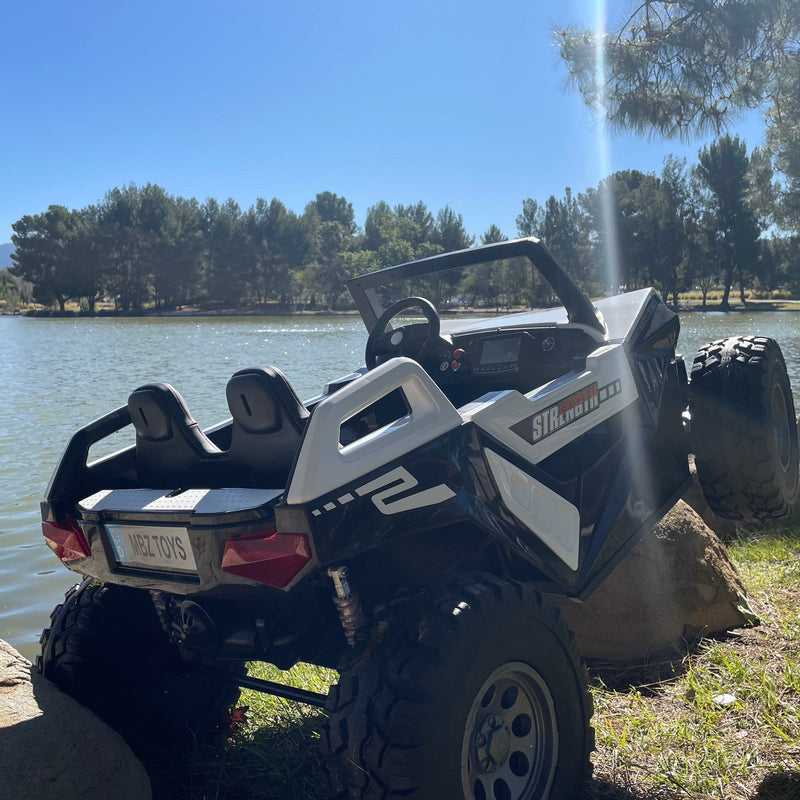 Load image into Gallery viewer, 24V Clash XL 4x4 Ride-On Buggy with Rubber Tires and Remote Control, Ages 1-10
