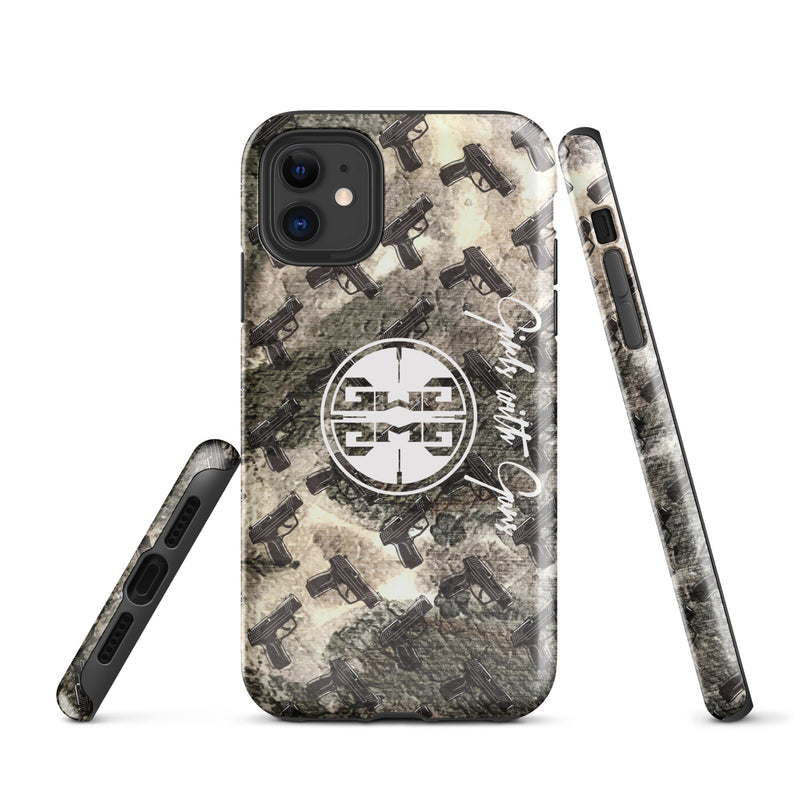 Load image into Gallery viewer, Gunpowder Pistol Palooza Tough Case for iPhone®
