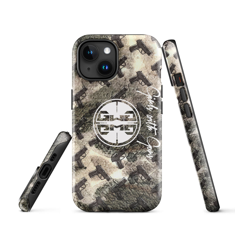 Load image into Gallery viewer, Gunpowder Pistol Palooza Tough Case for iPhone®
