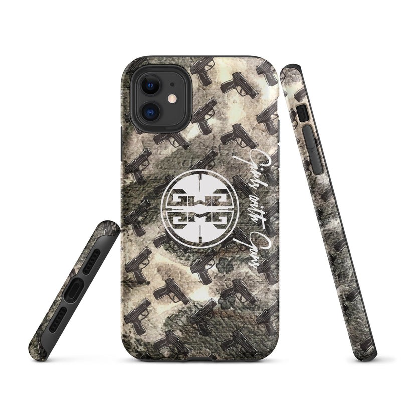 Load image into Gallery viewer, Gunpowder Pistol Palooza Tough Case for iPhone®
