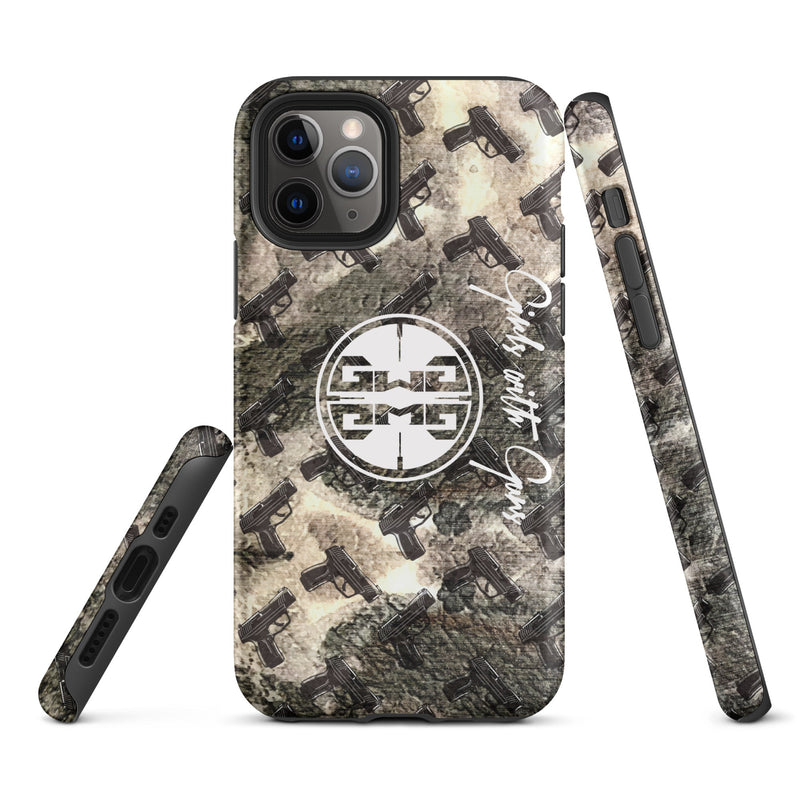 Load image into Gallery viewer, Gunpowder Pistol Palooza Tough Case for iPhone®
