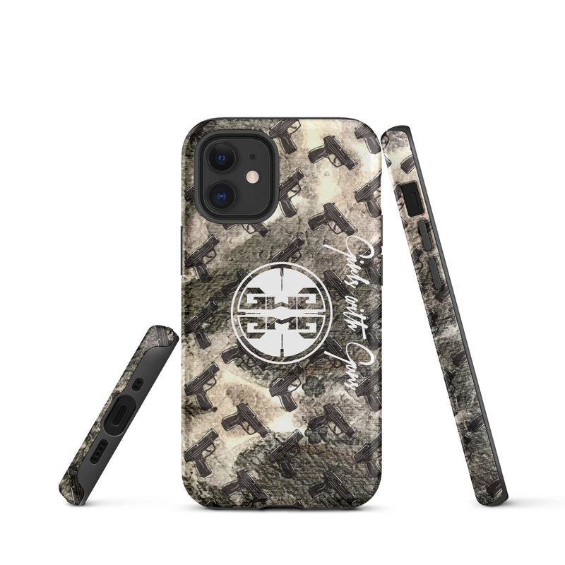 Load image into Gallery viewer, Gunpowder Pistol Palooza Tough Case for iPhone®

