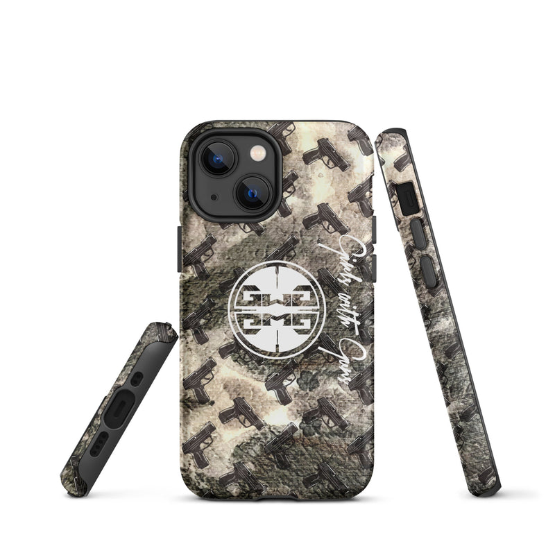 Load image into Gallery viewer, Gunpowder Pistol Palooza Tough Case for iPhone®
