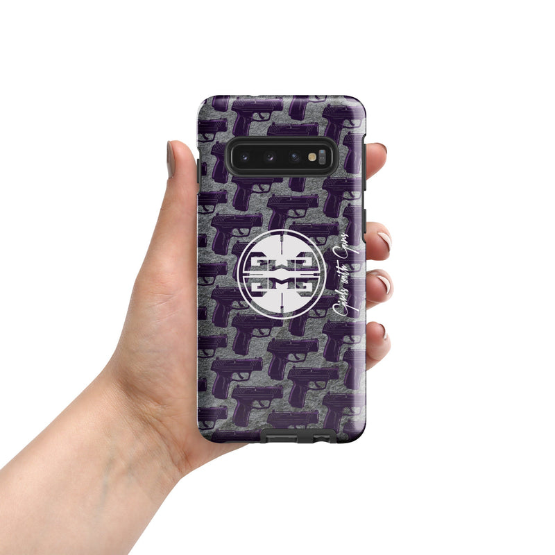 Load image into Gallery viewer, Purple Haze Pistol Palooza Tough Case for Samsung®
