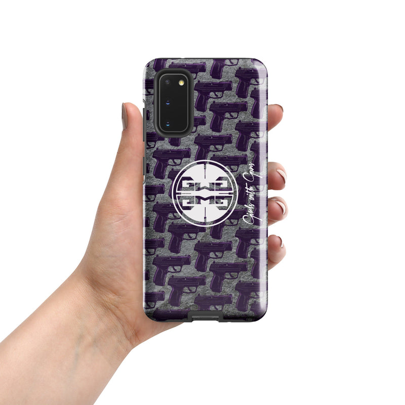 Load image into Gallery viewer, Purple Haze Pistol Palooza Tough Case for Samsung®
