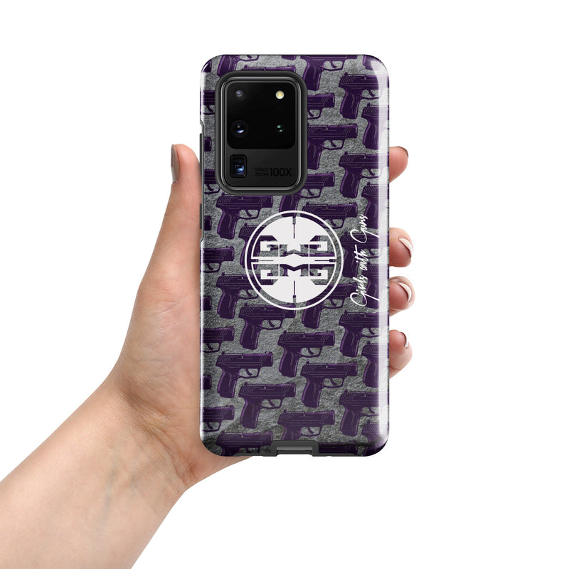 Load image into Gallery viewer, Purple Haze Pistol Palooza Tough Case for Samsung®
