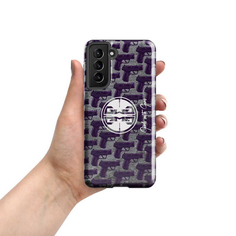 Load image into Gallery viewer, Purple Haze Pistol Palooza Tough Case for Samsung®
