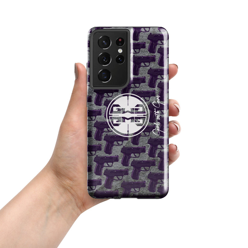 Load image into Gallery viewer, Purple Haze Pistol Palooza Tough Case for Samsung®
