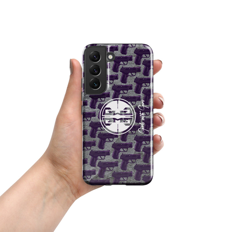Load image into Gallery viewer, Purple Haze Pistol Palooza Tough Case for Samsung®
