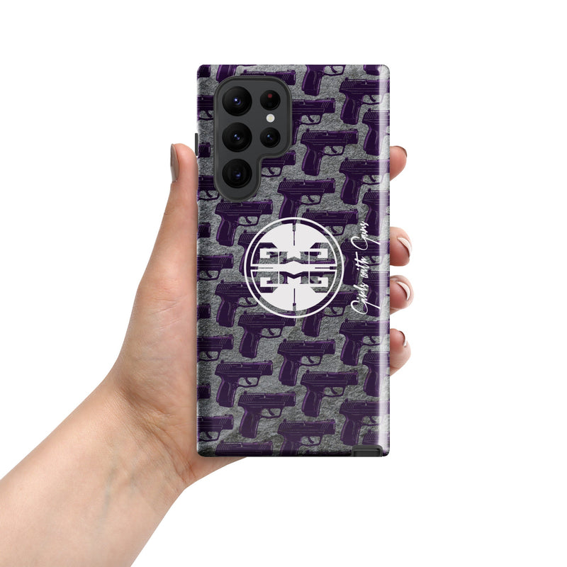 Load image into Gallery viewer, Purple Haze Pistol Palooza Tough Case for Samsung®
