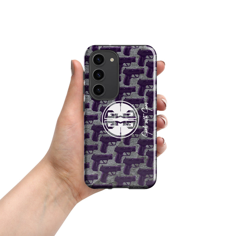 Load image into Gallery viewer, Purple Haze Pistol Palooza Tough Case for Samsung®
