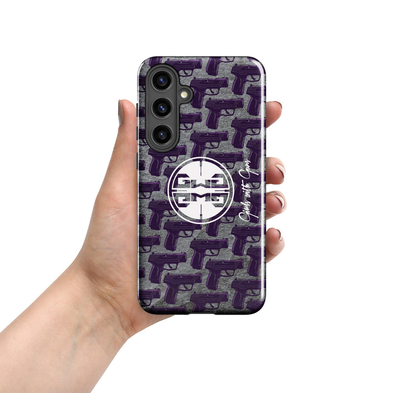 Load image into Gallery viewer, Purple Haze Pistol Palooza Tough Case for Samsung®
