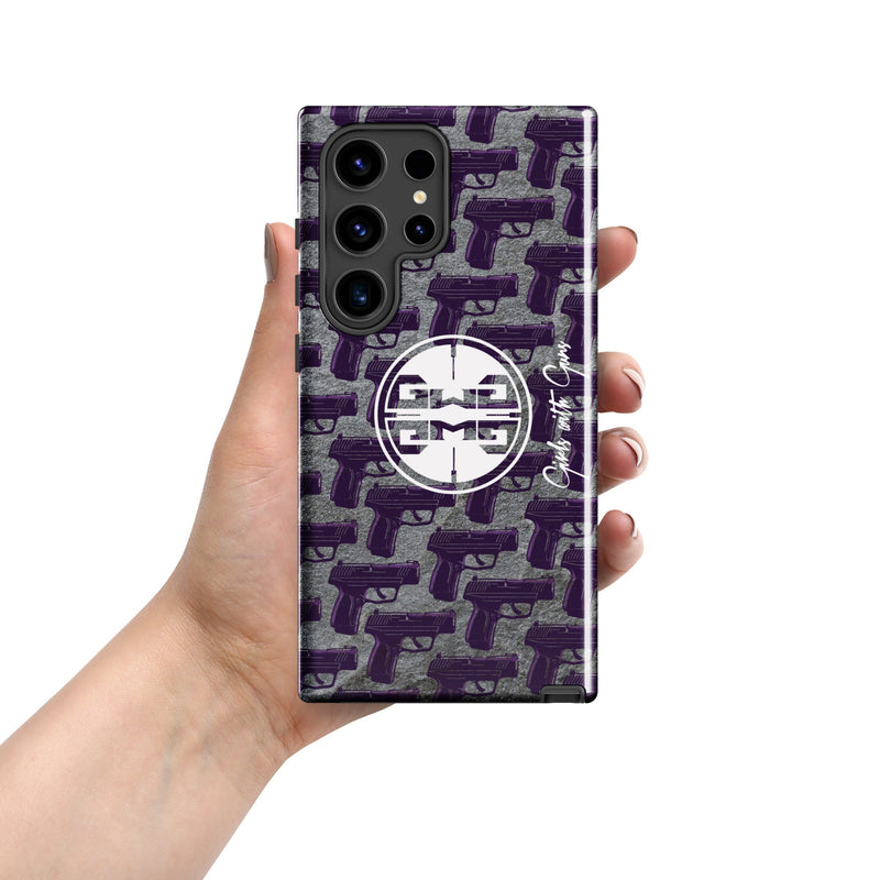 Load image into Gallery viewer, Purple Haze Pistol Palooza Tough Case for Samsung®
