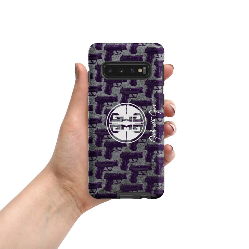 Load image into Gallery viewer, Purple Haze Pistol Palooza Tough Case for Samsung®
