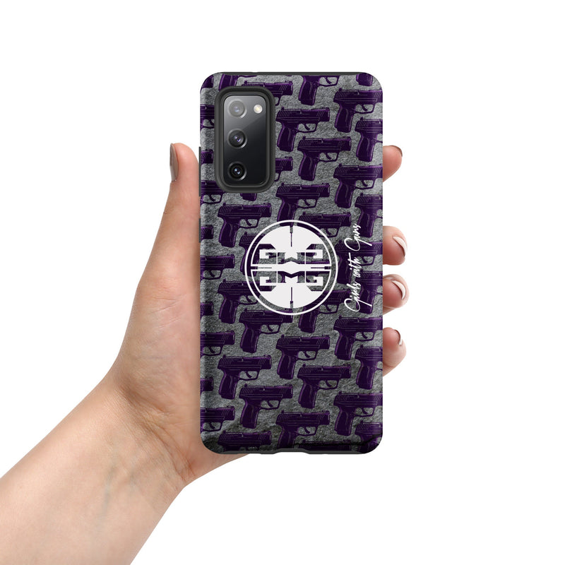 Load image into Gallery viewer, Purple Haze Pistol Palooza Tough Case for Samsung®
