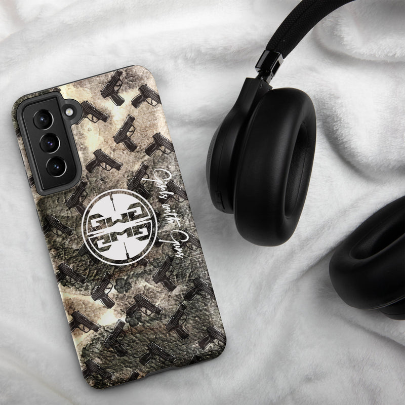 Load image into Gallery viewer, Gunpowder Pistol Palooza Tough Case for Samsung®
