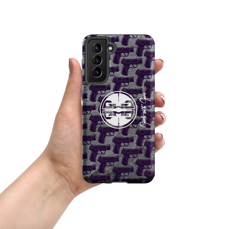 Load image into Gallery viewer, Purple Haze Pistol Palooza Tough Case for Samsung®
