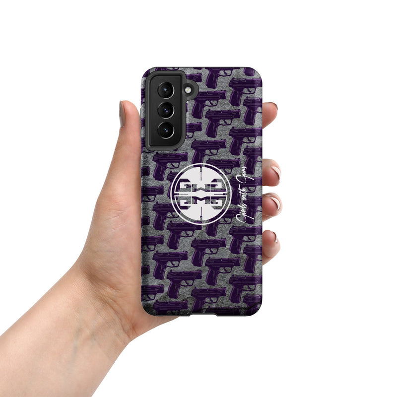Load image into Gallery viewer, Purple Haze Pistol Palooza Tough Case for Samsung®

