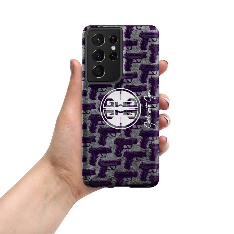 Load image into Gallery viewer, Purple Haze Pistol Palooza Tough Case for Samsung®
