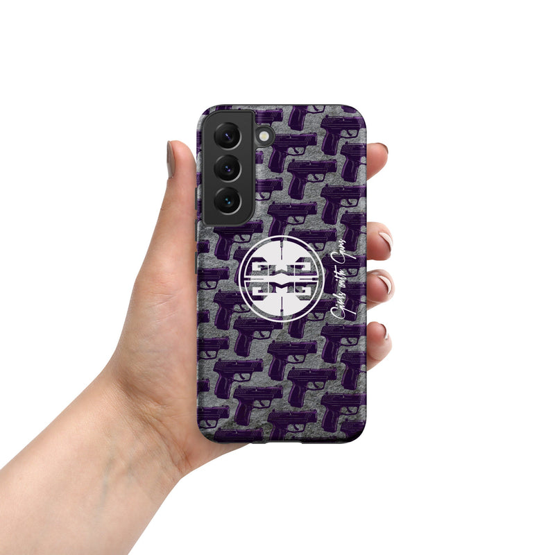 Load image into Gallery viewer, Purple Haze Pistol Palooza Tough Case for Samsung®
