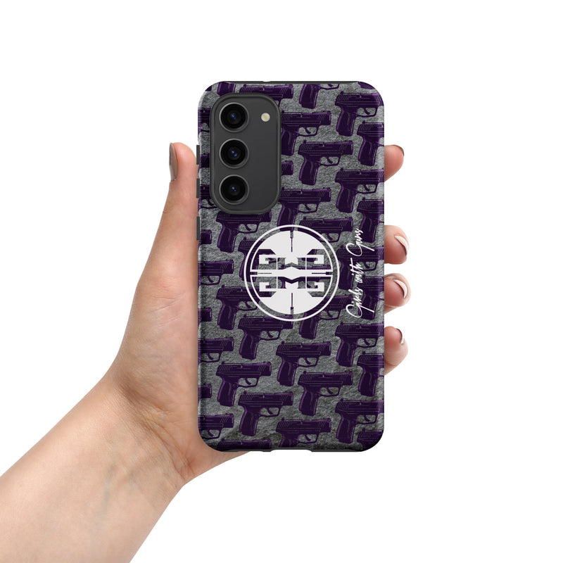 Load image into Gallery viewer, Purple Haze Pistol Palooza Tough Case for Samsung®
