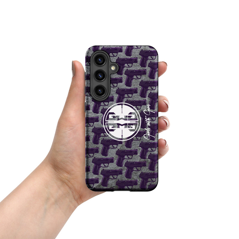 Load image into Gallery viewer, Purple Haze Pistol Palooza Tough Case for Samsung®
