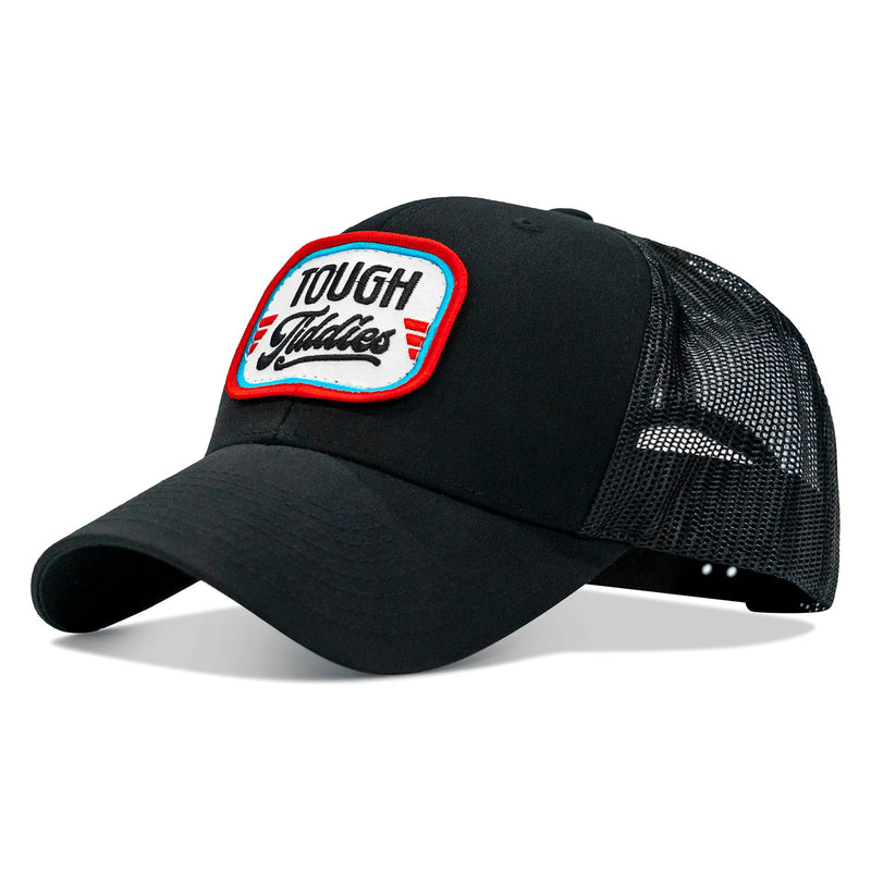 Load image into Gallery viewer, Tough Tiddies USA Patch Snapback Hat
