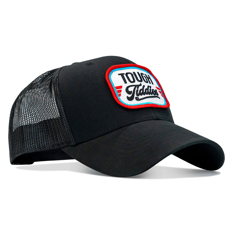 Load image into Gallery viewer, Tough Tiddies USA Patch Snapback Hat
