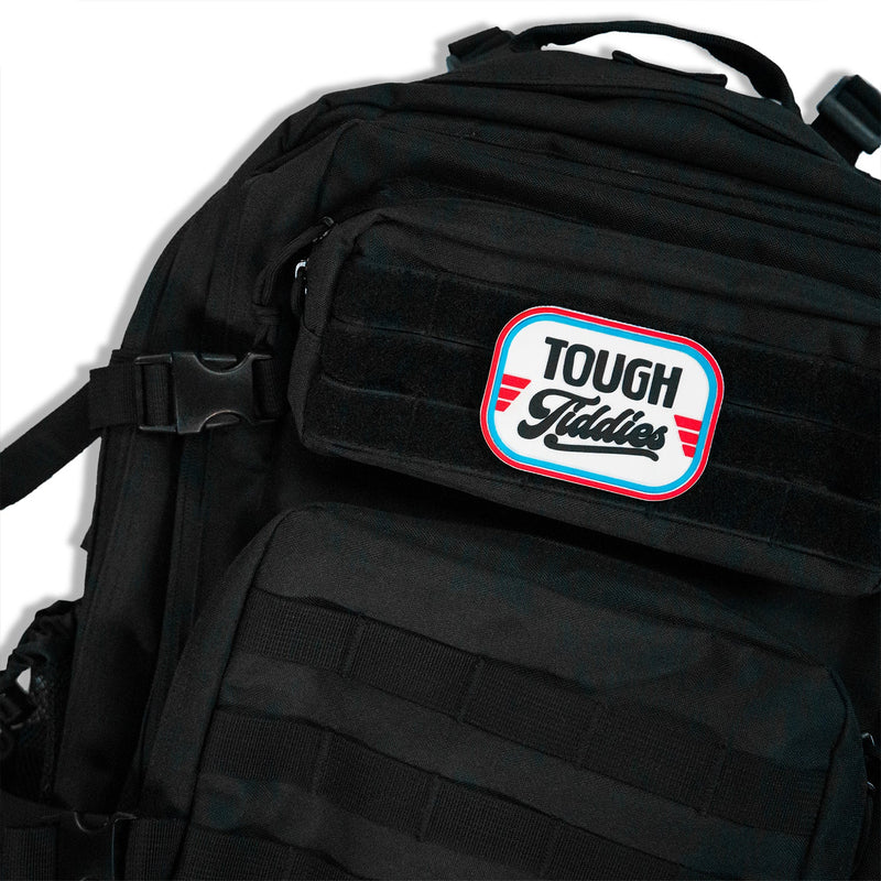 Load image into Gallery viewer, Tough Tiddies American PVC Patch
