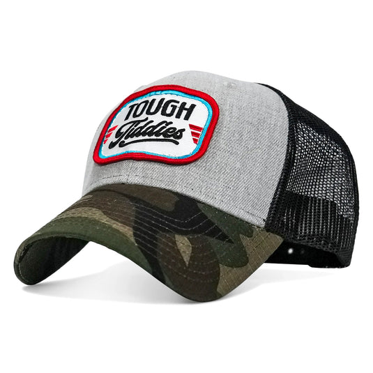 Tough Tiddies USA Patch Snapback Hat