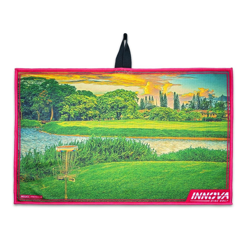 Load image into Gallery viewer, XL Tour Towels - 2025 Course Edition
