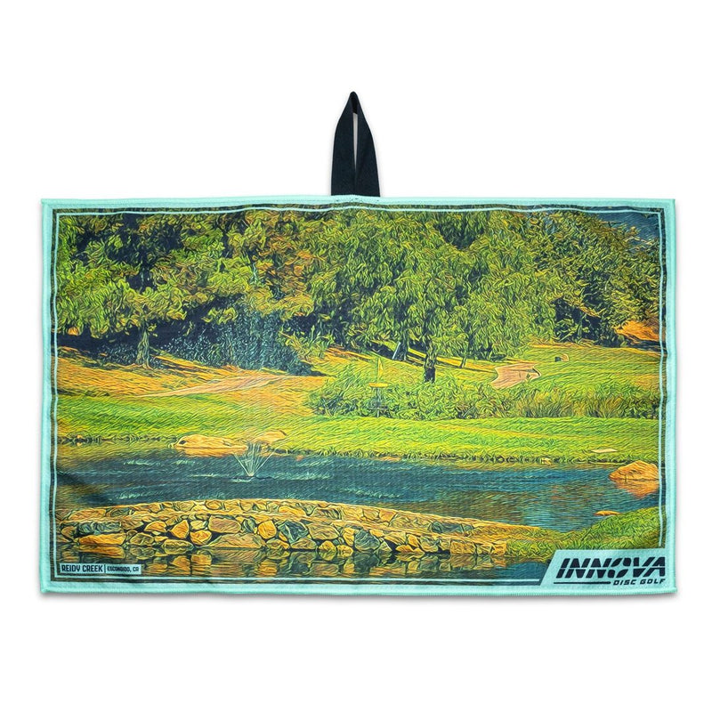 Load image into Gallery viewer, XL Tour Towels - 2025 Course Edition
