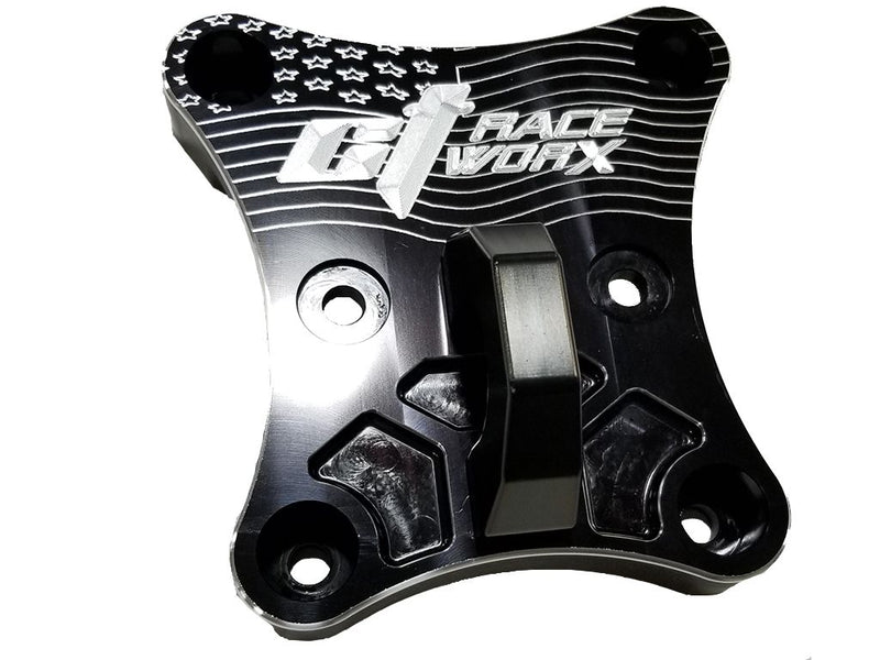 Load image into Gallery viewer, Maverick X3 Billet Proof Radius Rod Plate with Tow Ring
