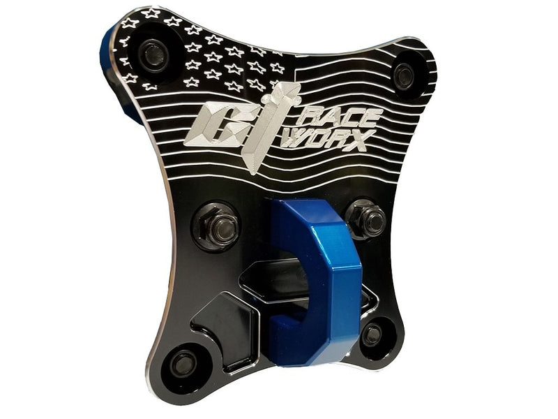 Load image into Gallery viewer, Maverick X3 Billet Proof Radius Rod Plate with Tow Ring
