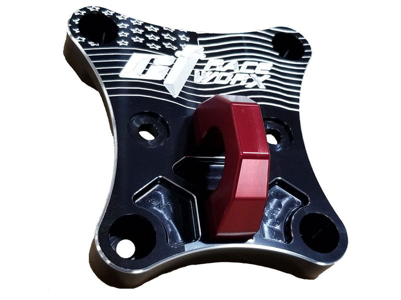 Load image into Gallery viewer, Maverick X3 Billet Proof Radius Rod Plate with Tow Ring
