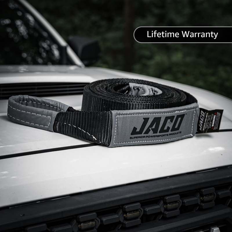 Load image into Gallery viewer, TowPro™ Recovery Tow Strap | Off Road 4x4 Towing Rope (31,542 lbs)
