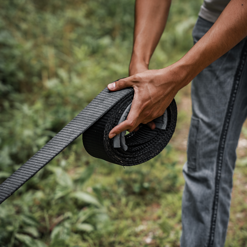 Load image into Gallery viewer, TowPro™ Recovery Tow Strap | Off Road 4x4 Towing Rope (31,542 lbs)
