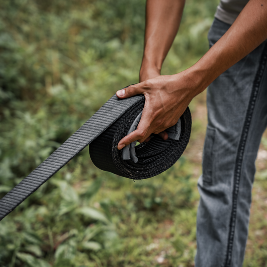 TowPro™ Recovery Tow Strap | Off Road 4x4 Towing Rope (31,542 lbs)